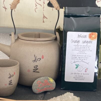 Infusion fruitée Orange sanguine