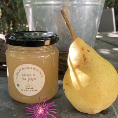Confiture Poire Williams